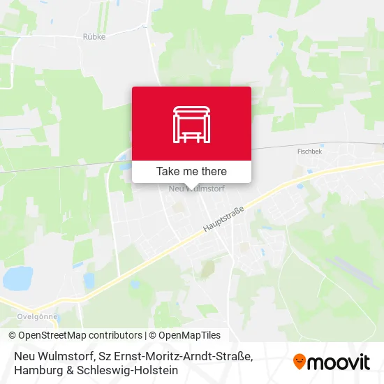 Карта Neu Wulmstorf, Sz Ernst-Moritz-Arndt-Straße