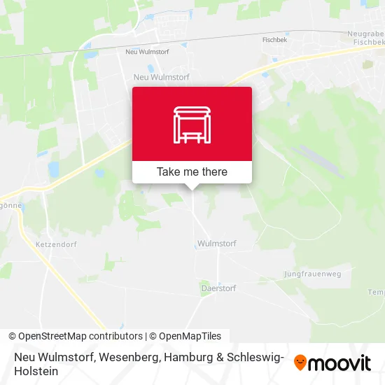 Карта Neu Wulmstorf, Wesenberg