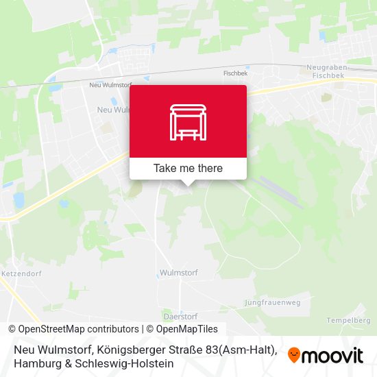 Neu Wulmstorf, Königsberger Straße 83(Asm-Halt) map
