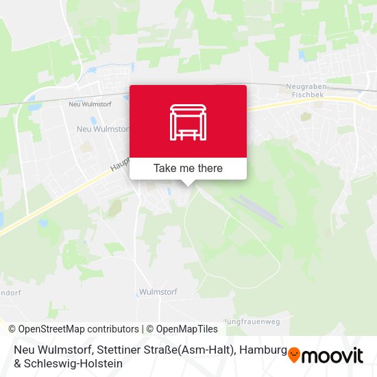Neu Wulmstorf, Stettiner Straße(Asm-Halt) map