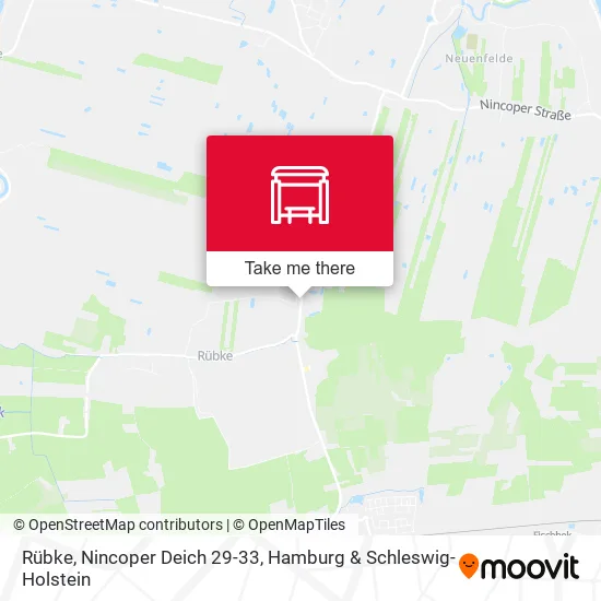 Карта Rübke, Nincoper Deich 29-33
