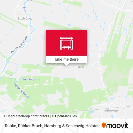 Rübke, Rübker Bruch map