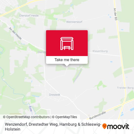 Wenzendorf, Drestedter Weg map