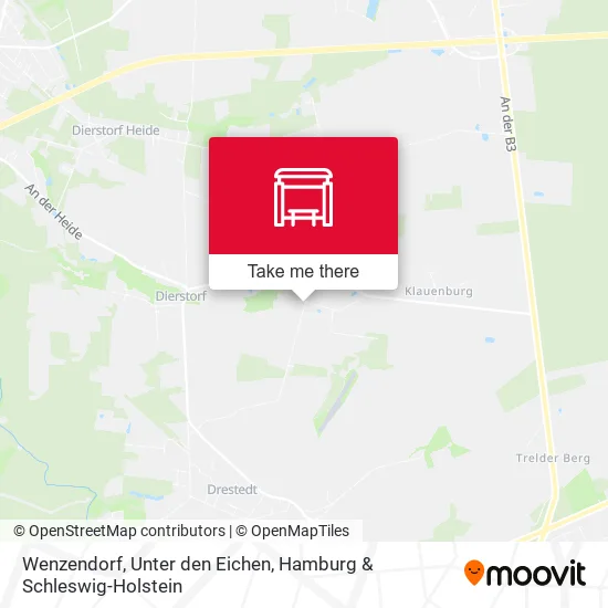 Карта Wenzendorf, Unter den Eichen