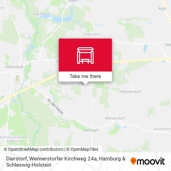 Dierstorf, Wennerstorfer Kirchweg 24a map