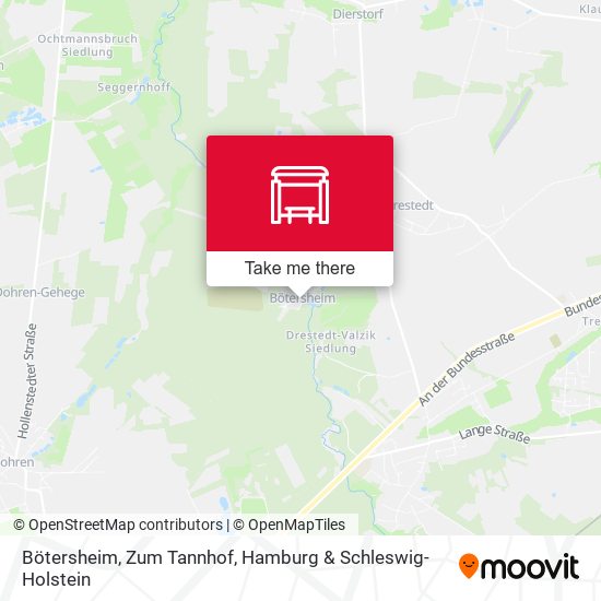Bötersheim, Zum Tannhof map