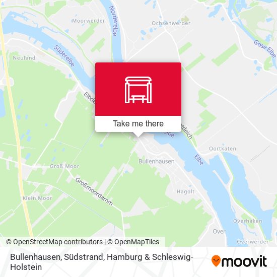 Bullenhausen, Südstrand map