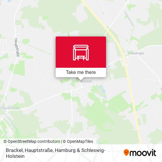 Brackel, Hauptstraße map