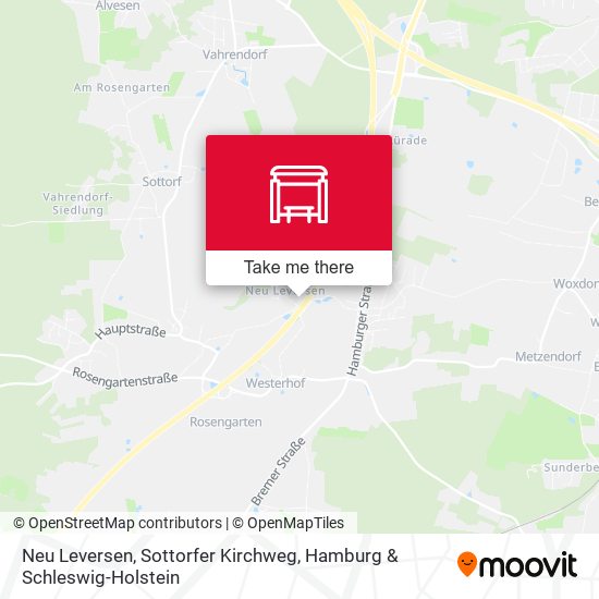 Neu Leversen, Sottorfer Kirchweg map