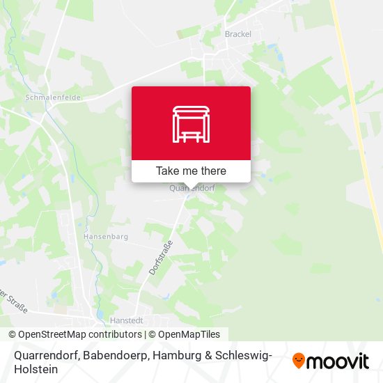 Quarrendorf, Babendoerp map