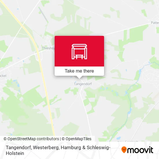 Карта Tangendorf, Westerberg