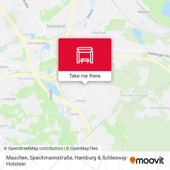 Maschen, Speckmannstraße map