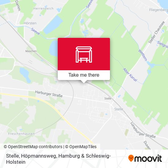Stelle, Höpmannsweg map