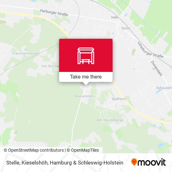 Stelle, Kieselshöh map