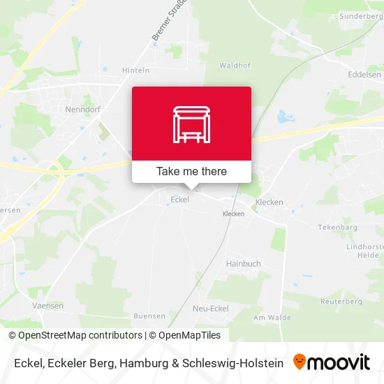 Карта Eckel, Eckeler Berg