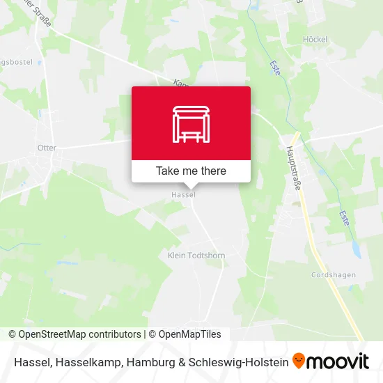 Карта Hassel, Hasselkamp