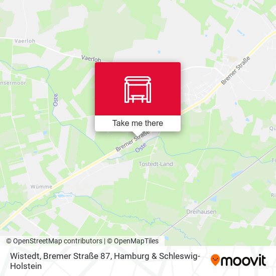 Wistedt, Bremer Straße 87 map