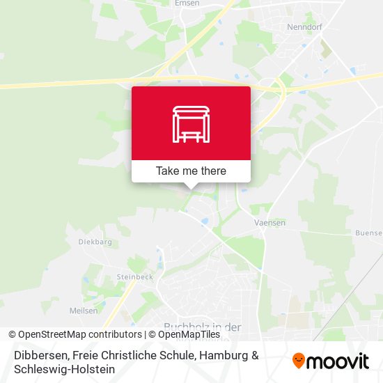 Dibbersen, Freie Christliche Schule map