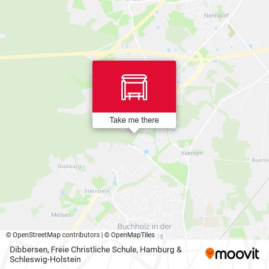 Dibbersen, Freie Christliche Schule map