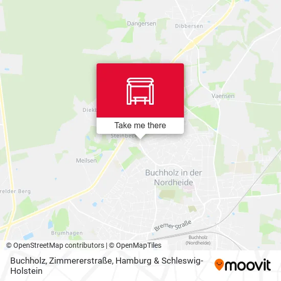 Карта Buchholz, Zimmererstraße