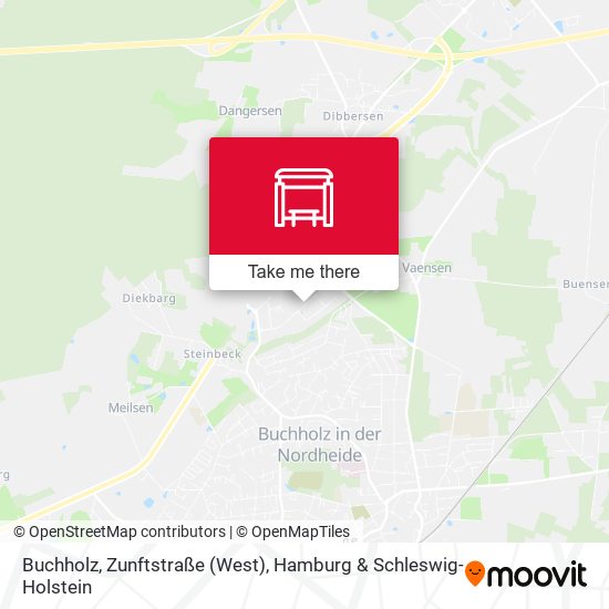 Buchholz, Zunftstraße (West) map
