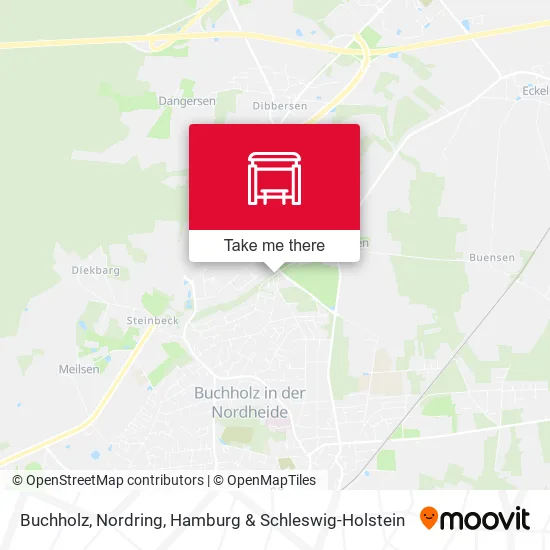 Карта Buchholz, Nordring