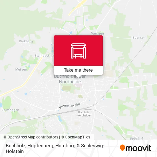 Карта Buchholz, Hopfenberg