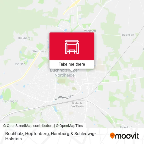 Карта Buchholz, Hopfenberg
