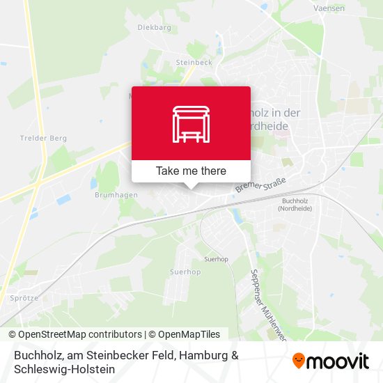 Buchholz, am Steinbecker Feld map