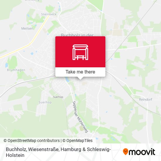 Buchholz, Wiesenstraße map