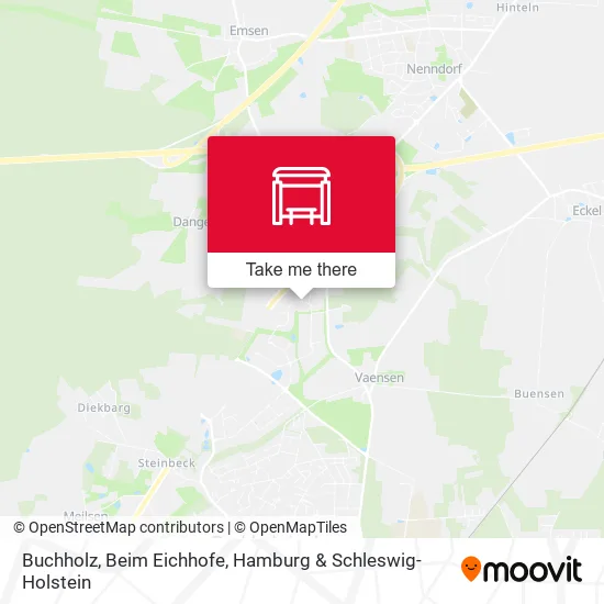Карта Buchholz, Beim Eichhofe