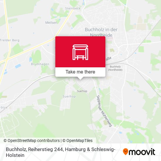 Buchholz, Reiherstieg 244 map