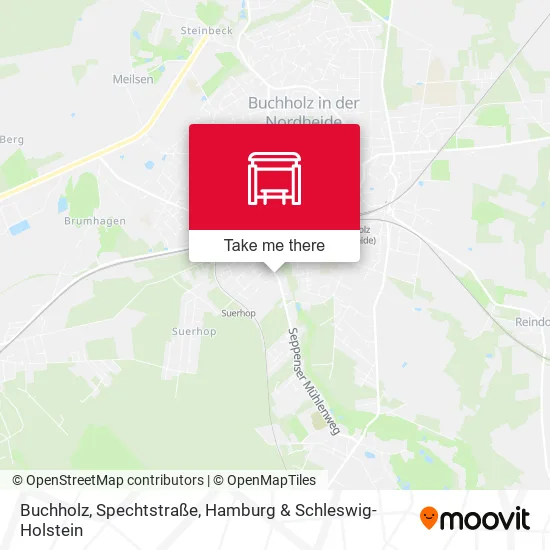 Карта Buchholz, Spechtstraße