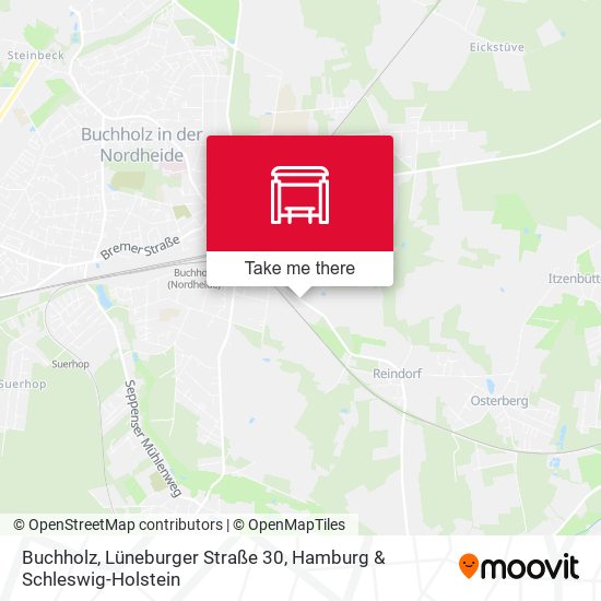 Buchholz, Lüneburger Straße 30 map