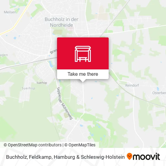 Карта Buchholz, Feldkamp
