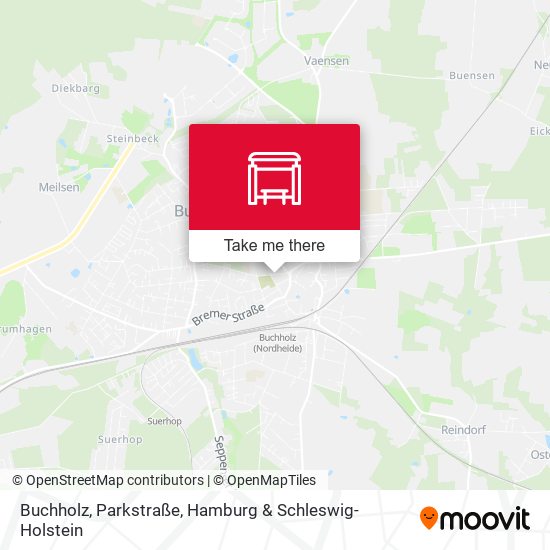 Buchholz, Parkstraße map