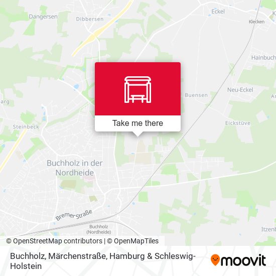 Buchholz, Märchenstraße map