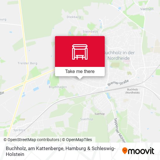 Buchholz, am Kattenberge map