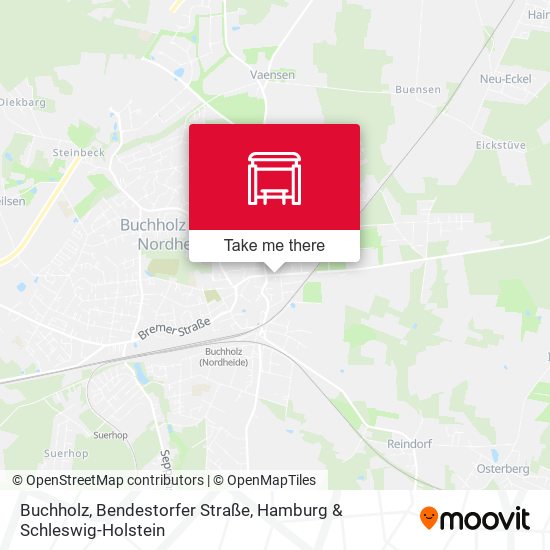 Buchholz, Bendestorfer Straße map