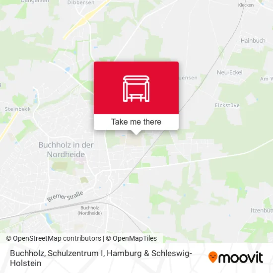 Карта Buchholz, Schulzentrum I