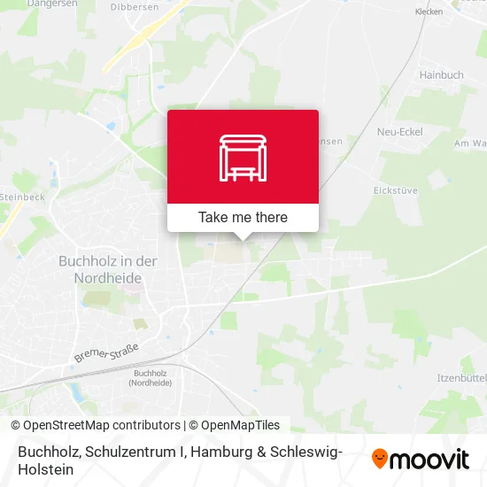 Карта Buchholz, Schulzentrum I
