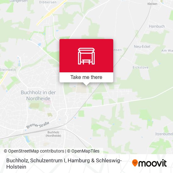 Buchholz, Schulzentrum I map