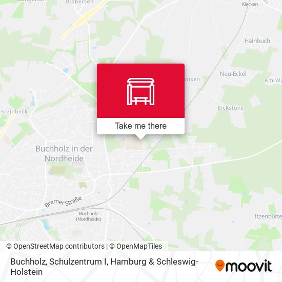 Buchholz, Schulzentrum I map