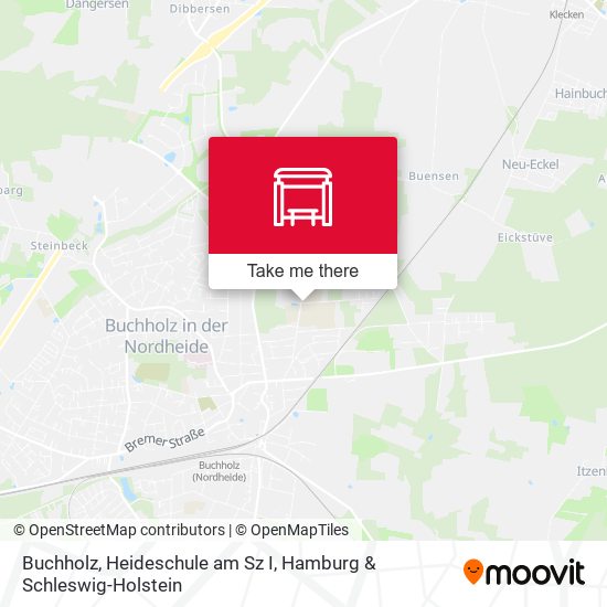 Buchholz, Heideschule am Sz I map