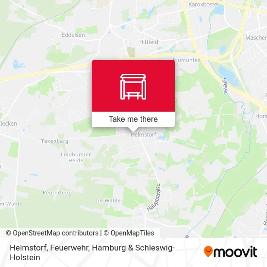 Карта Helmstorf, Feuerwehr