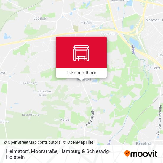 Helmstorf, Moorstraße map