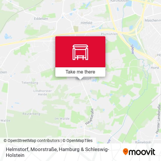 Helmstorf, Moorstraße map