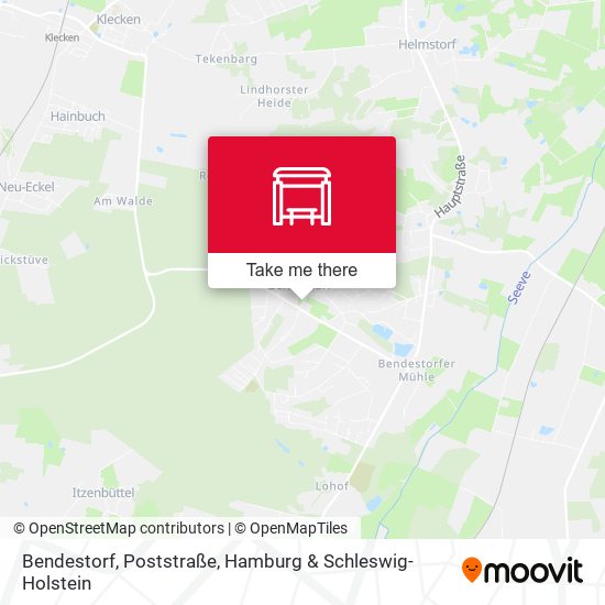 Bendestorf, Poststraße map