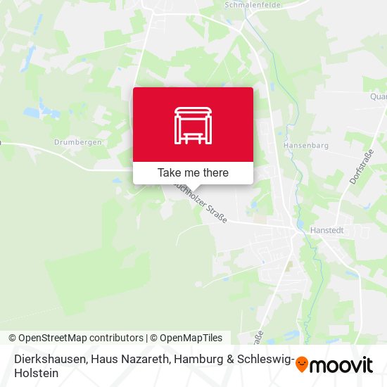 Dierkshausen, Haus Nazareth map