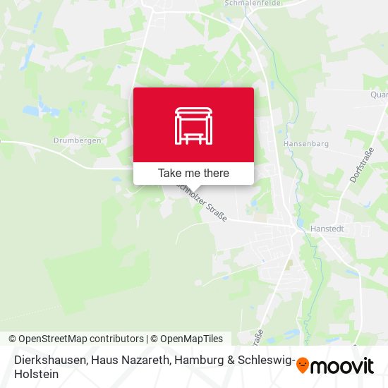 Dierkshausen, Haus Nazareth map